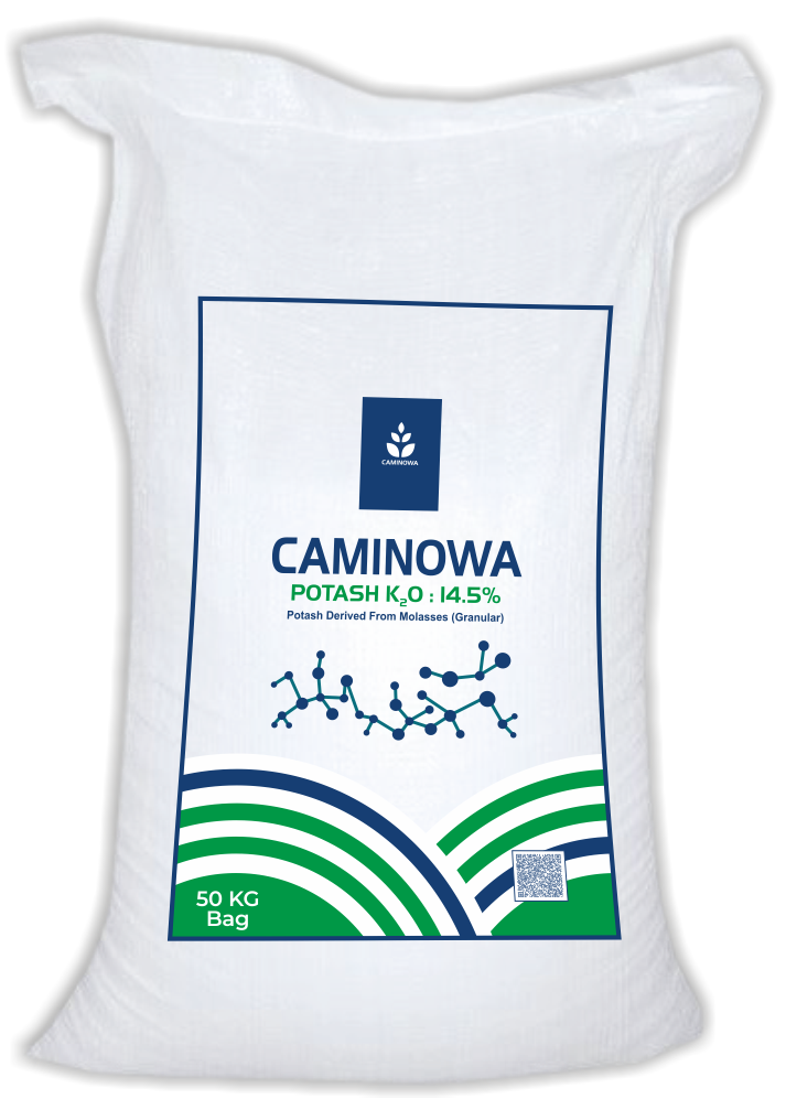 CAMINOWA POTASH K₂O : 14.5%